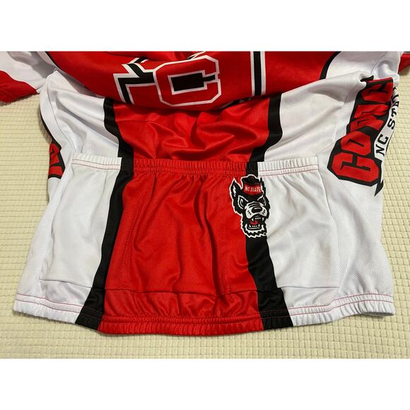 Adrenaline Promotions North Carolina State WolfpackCycling Jersey Adult 2XL - Picture 6 of 9